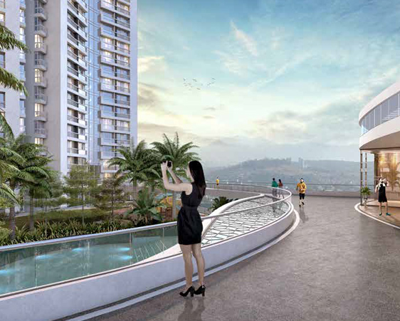 ELEVATED JOGGING TRACK