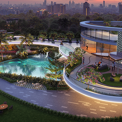 Elevated Jogging Track